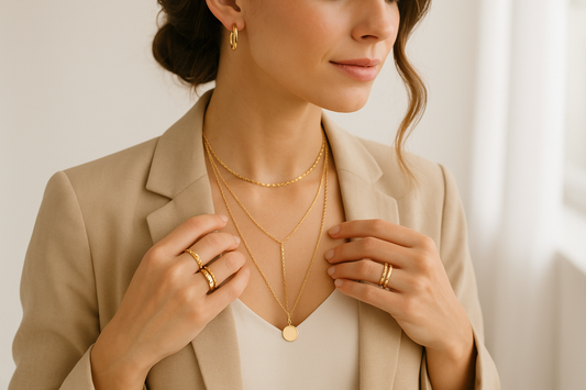 ✨ The Ultimate Guide to Styling Jewelry: Elevate Your Look with Confidence 💎