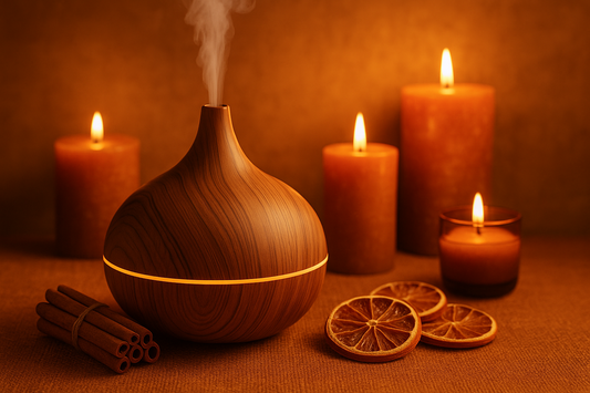 Aromatherapy for Relaxation: Setting the Mood with Scents 🧖
