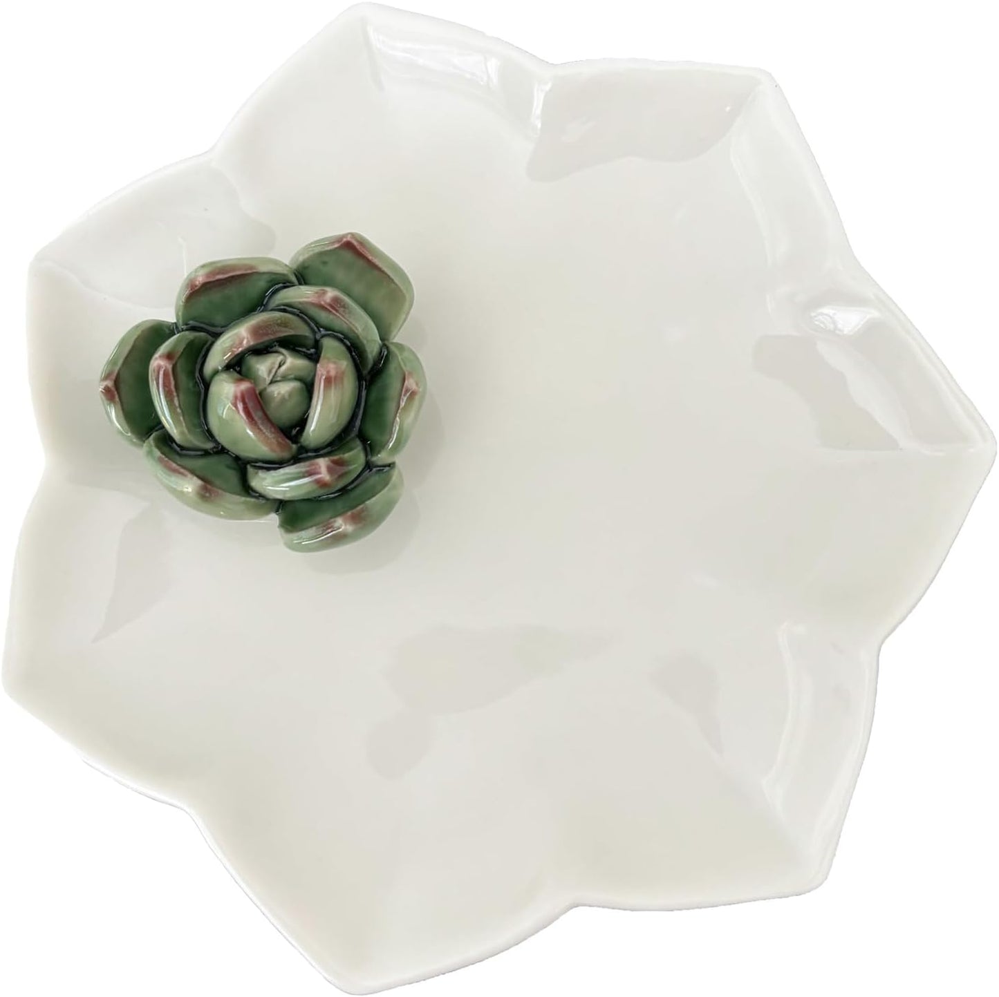 Ceramic Jewelry Tray - Flamingo