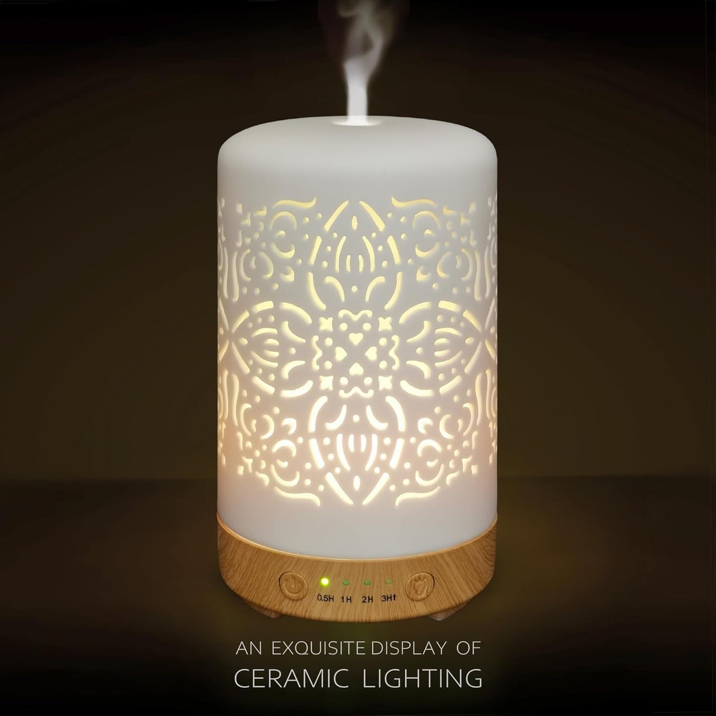 White Ceramic Essential Oil Diffuser