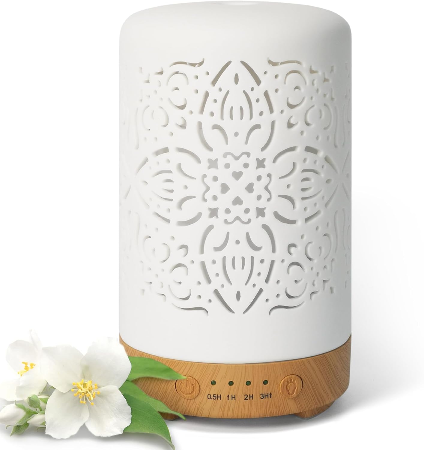 White Ceramic Essential Oil Diffuser