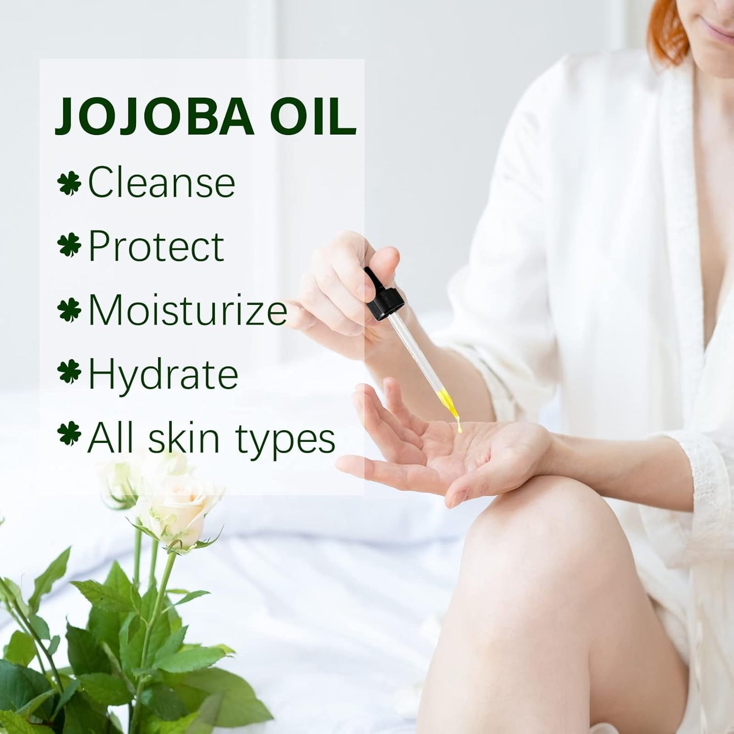 Organic Jojoba Oil - Ideal Carrier Oil