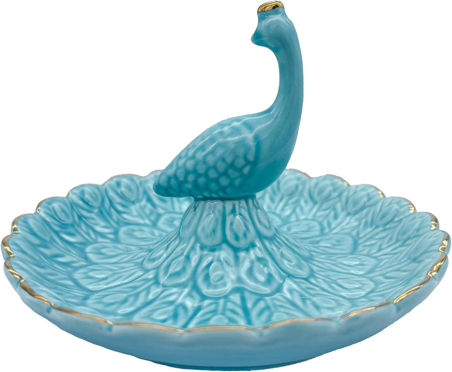 Ceramic Jewelry Tray - Flamingo