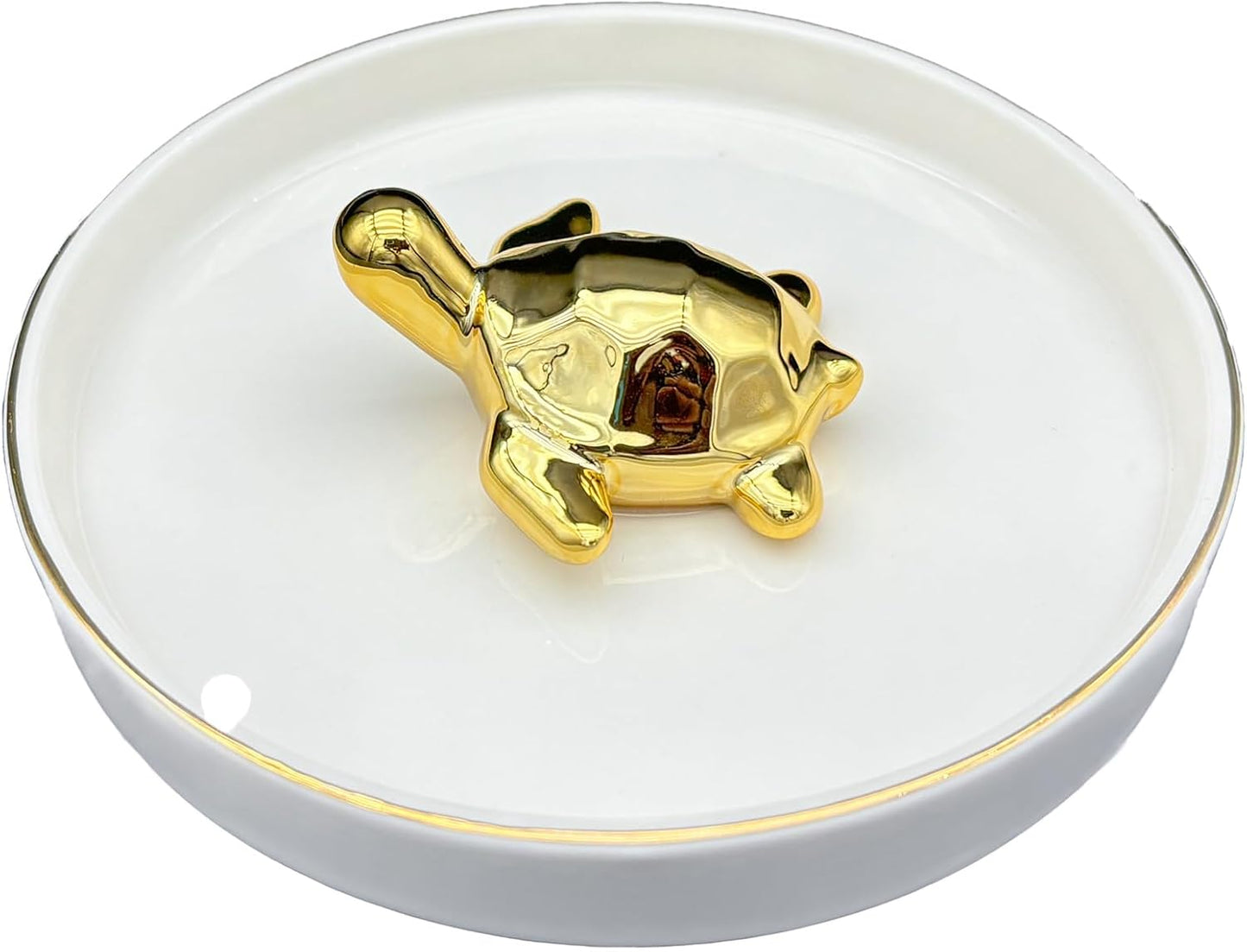 Ceramic Jewelry Tray - Flamingo