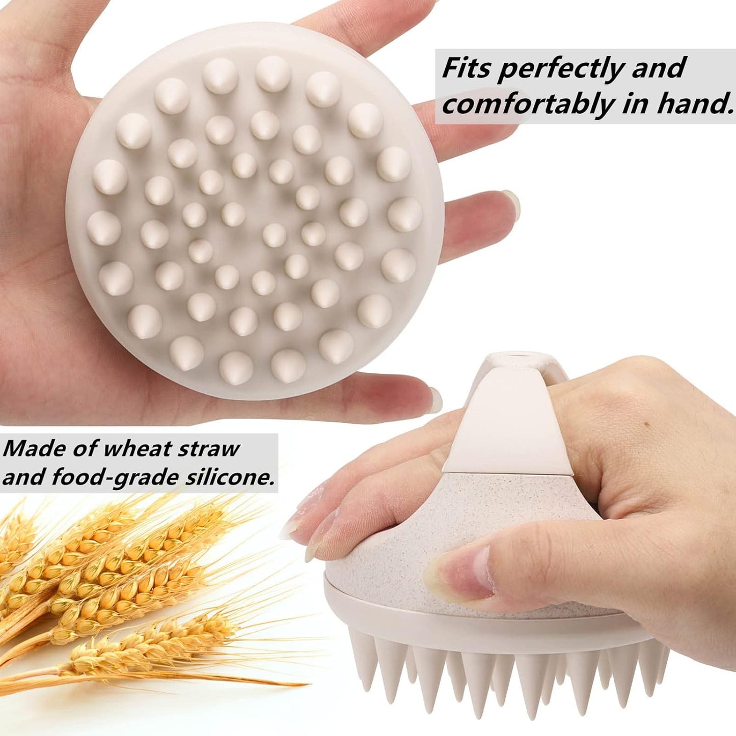 Silicone Scalp Massage Brush