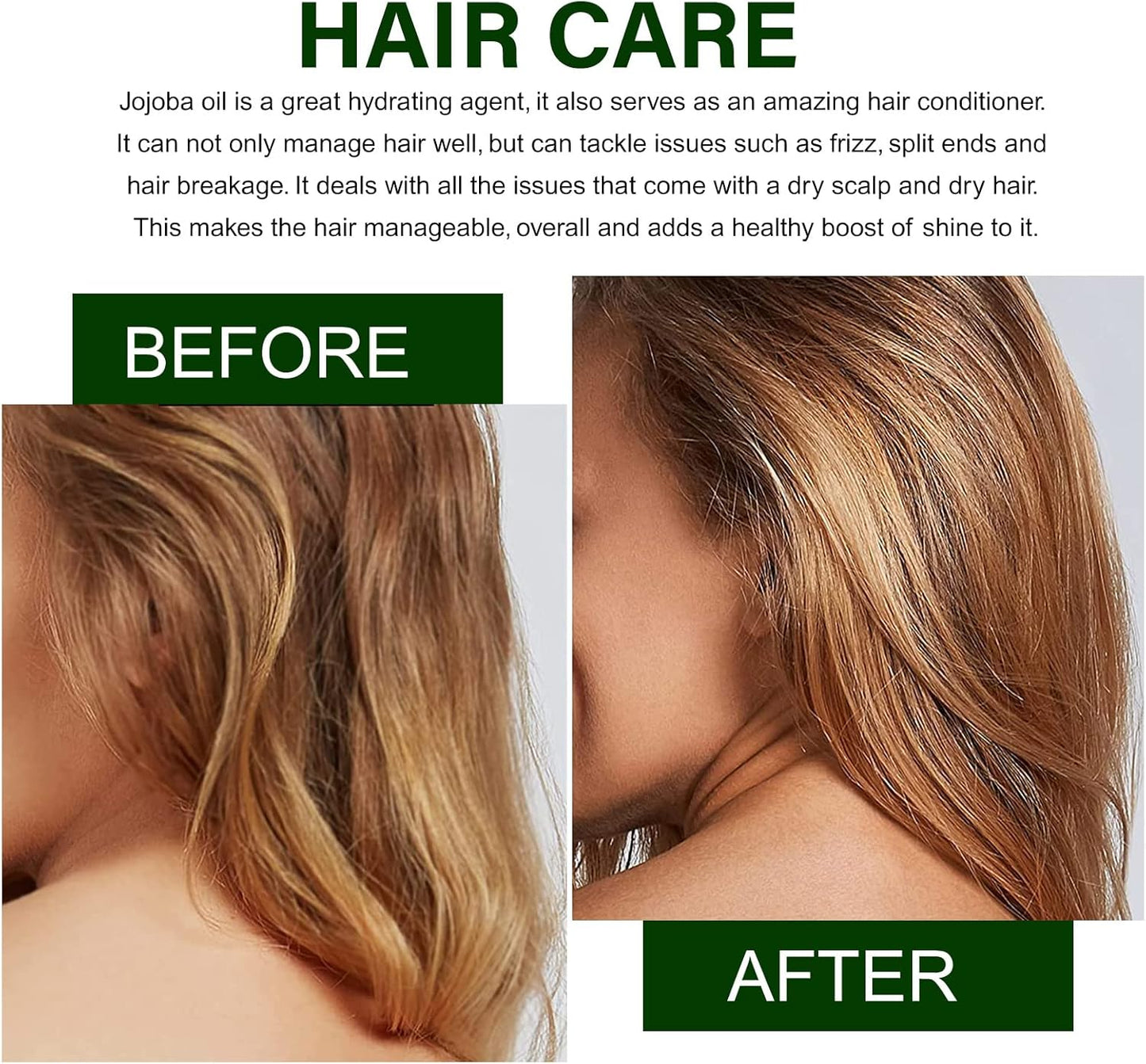 Organic Jojoba Oil - Ideal Carrier Oil