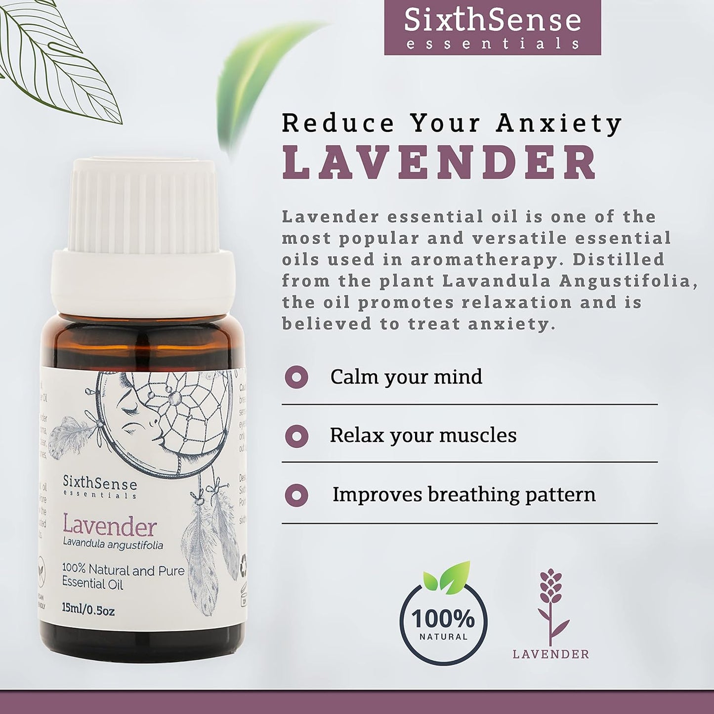 BONNE NUIT Aromatherapy Essential Oils Gift Set