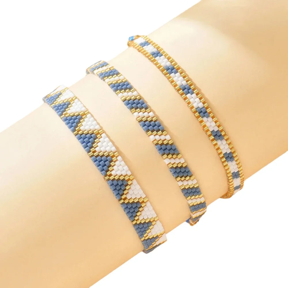 Miyuki Beaded Bracelet