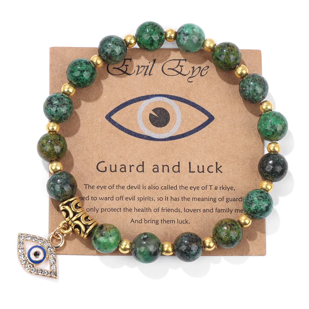 Evil Eye Pendant Bracelet