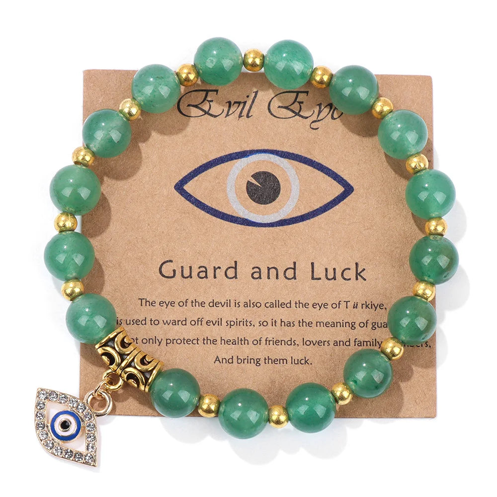 Evil Eye Pendant Bracelet