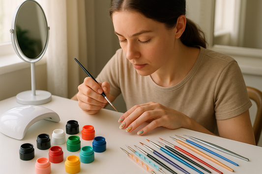 Mindful Creativity: Unleash Your Inner Artist with DIY Nail Art