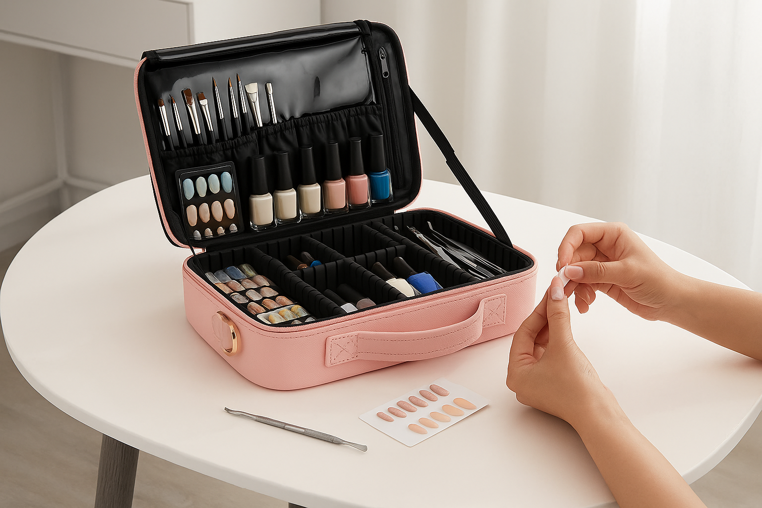 Nail Care Bag