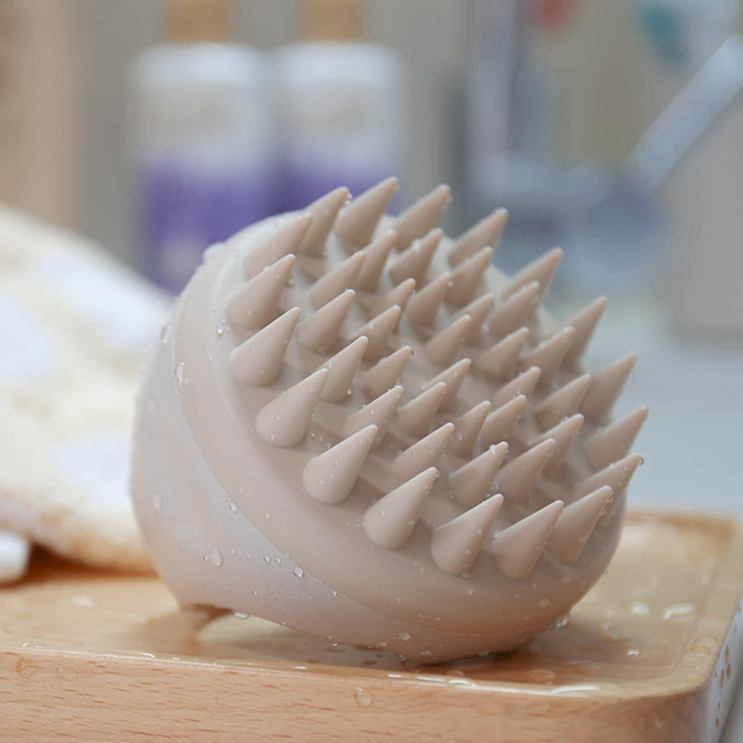 Silicone Scalp Massage Brush