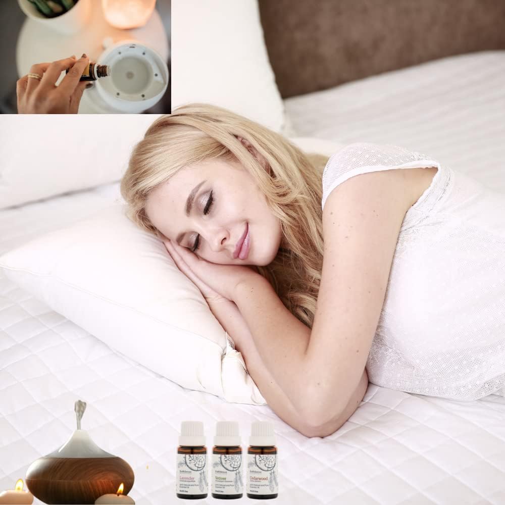 BONNE NUIT Aromatherapy Essential Oils Gift Set