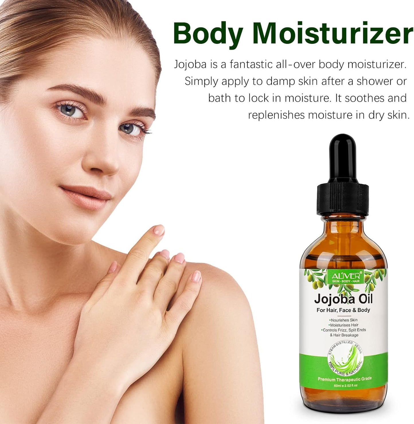 Organic Jojoba Oil -  Ideal Carrier Oil 