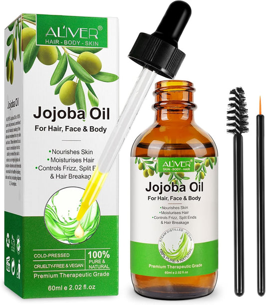 Organic Jojoba Oil -  Ideal Carrier Oil 