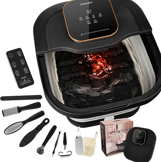 Collapsible Foot Spa Massager 