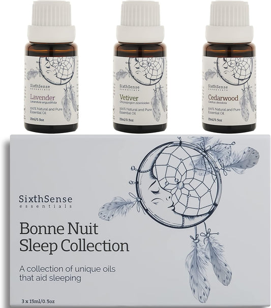 BONNE NUIT Aromatherapy Essential Oils Gift Set