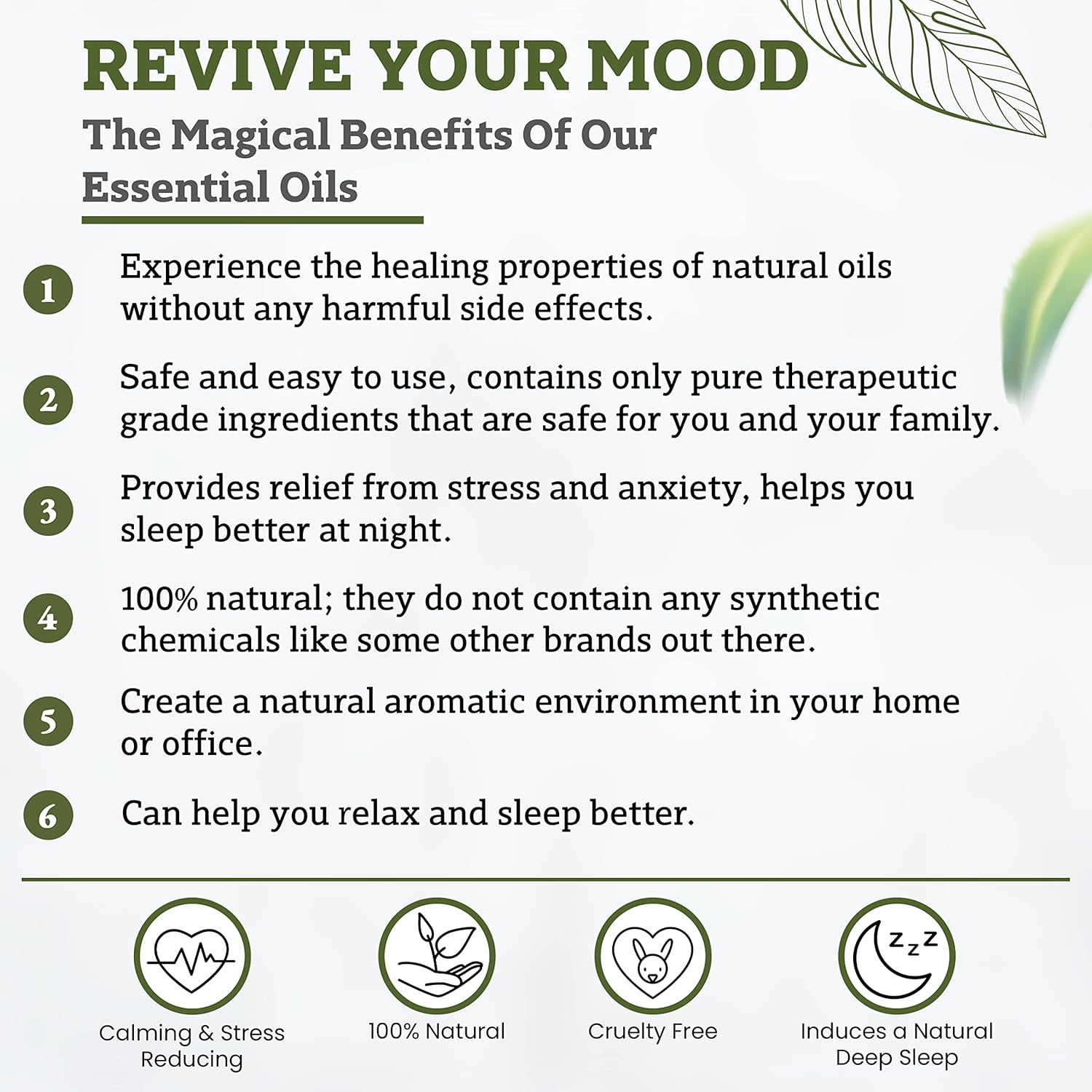 BONNE NUIT Aromatherapy Essential Oils Gift Set