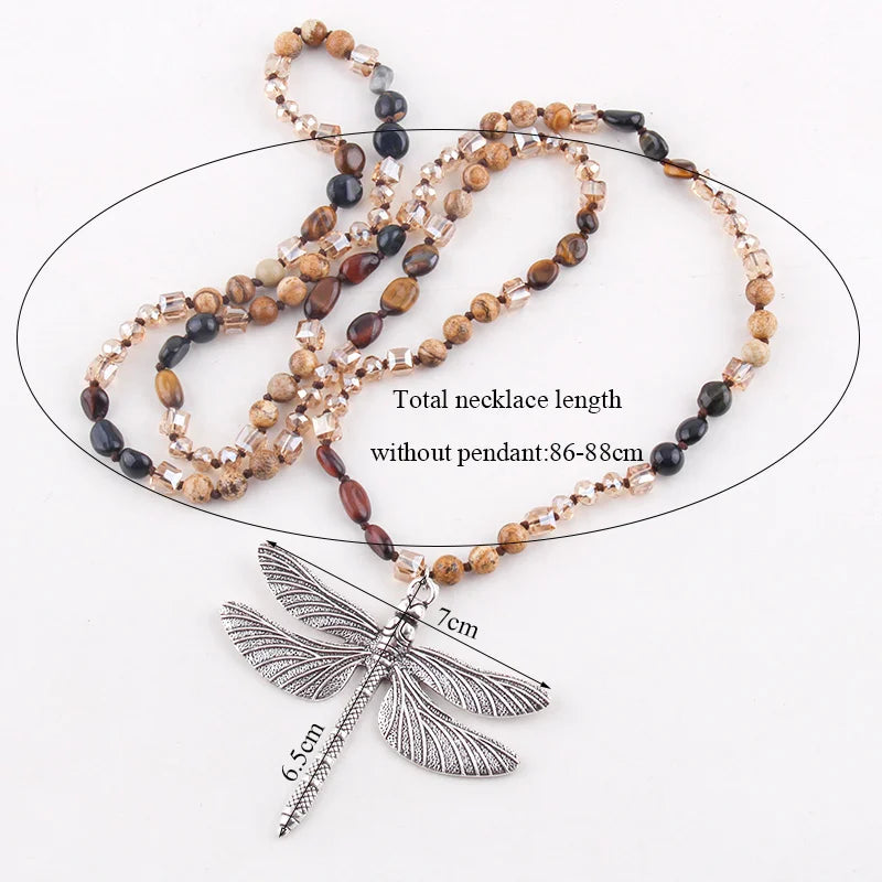 Dragonfly Pendant Necklace