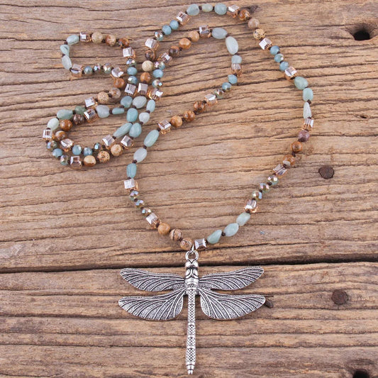 Dragonfly Pendant Necklace