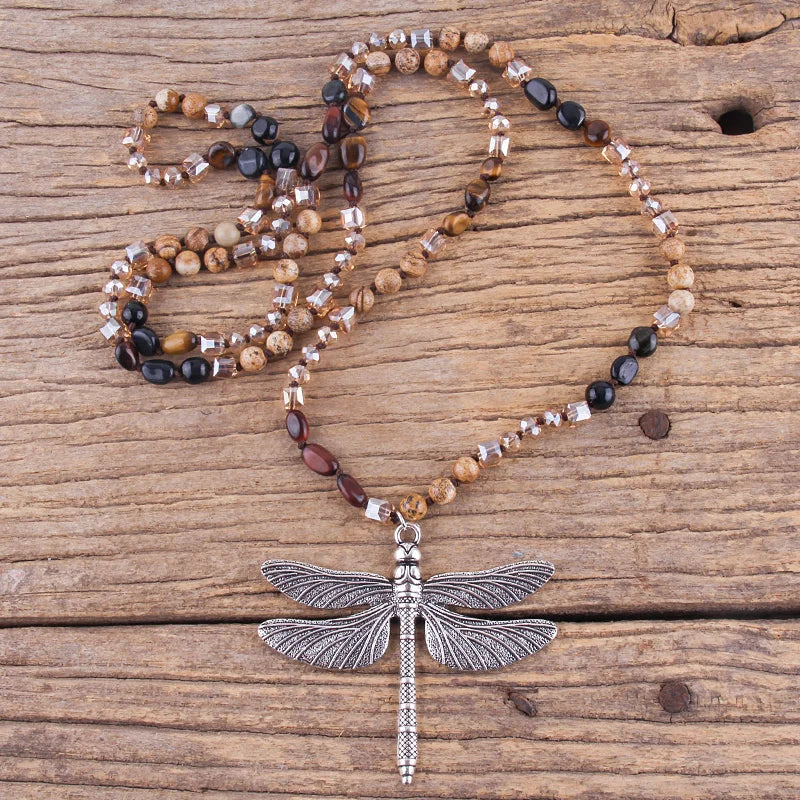 Dragonfly Pendant Necklace