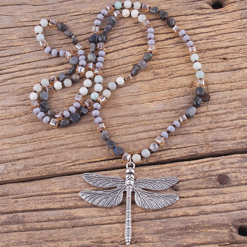 Dragonfly Pendant Necklace