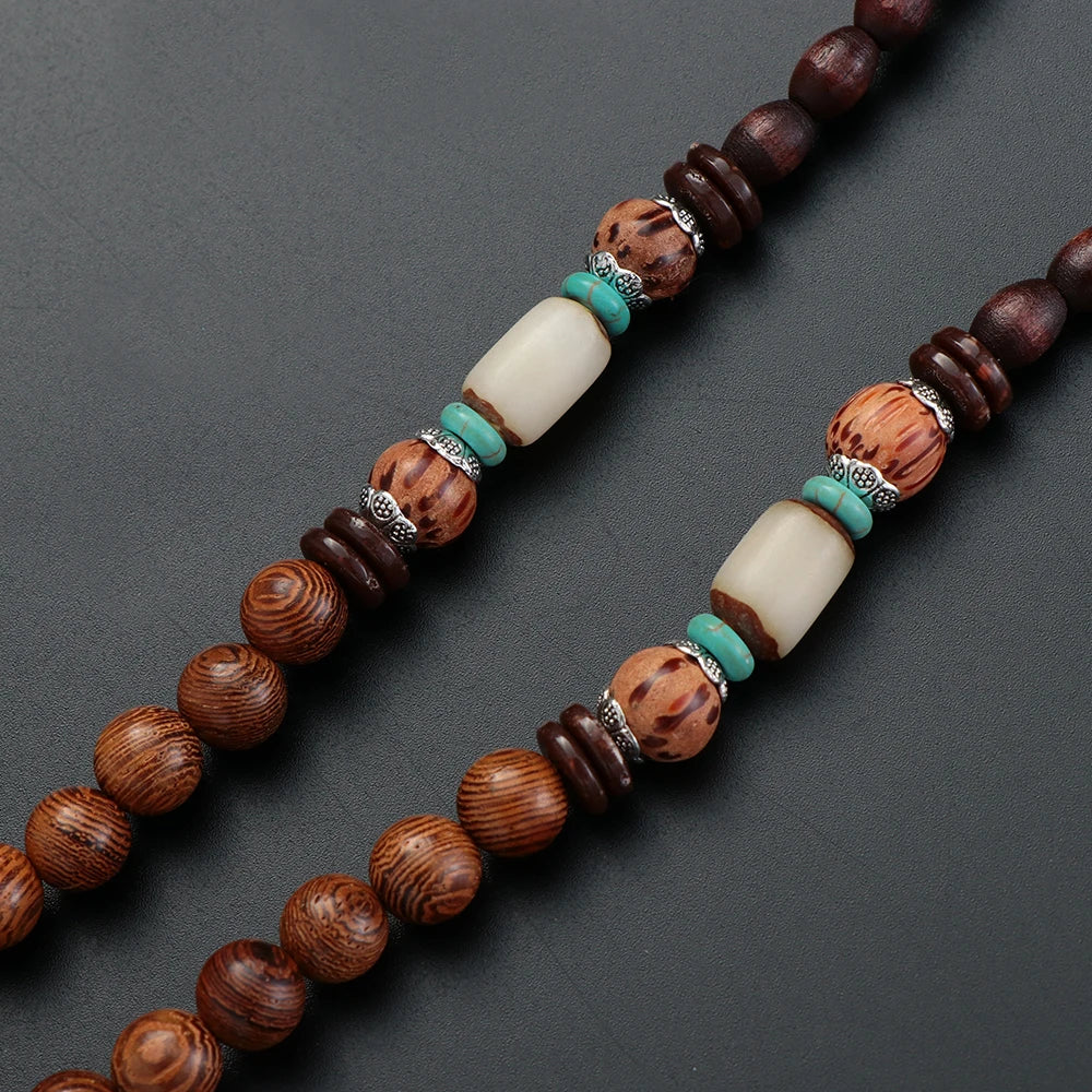 Nepal Buddhist Mala Necklace