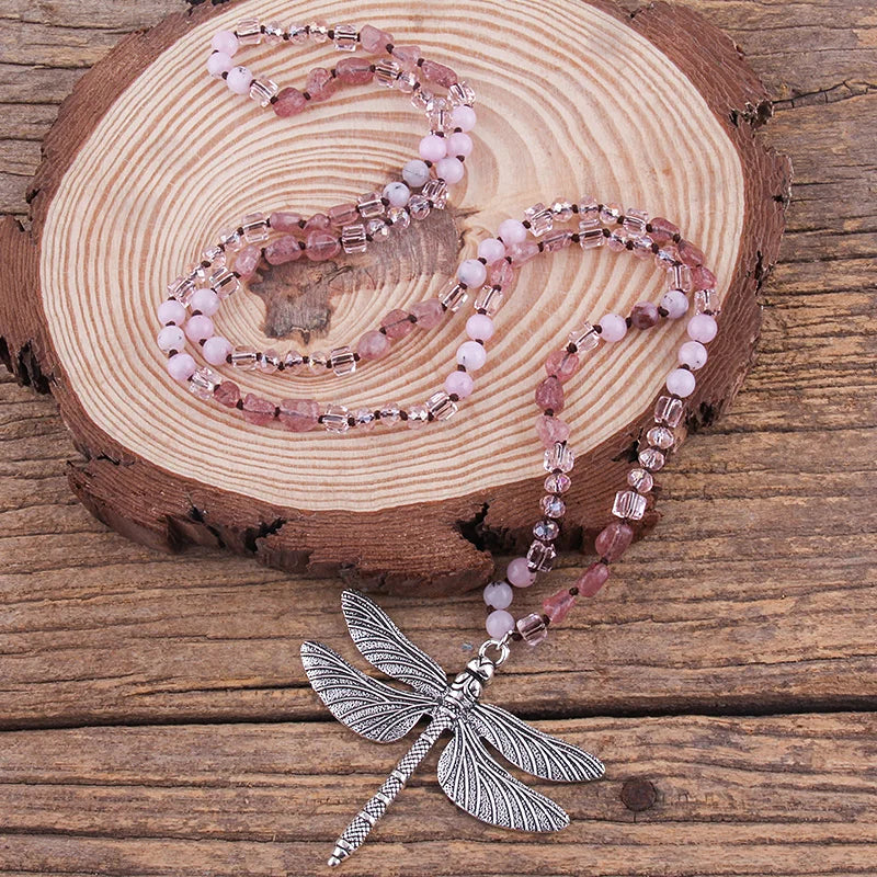 Dragonfly Pendant Necklace