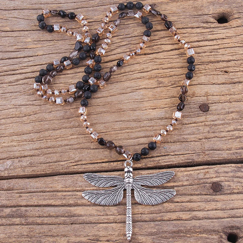 Dragonfly Pendant Necklace
