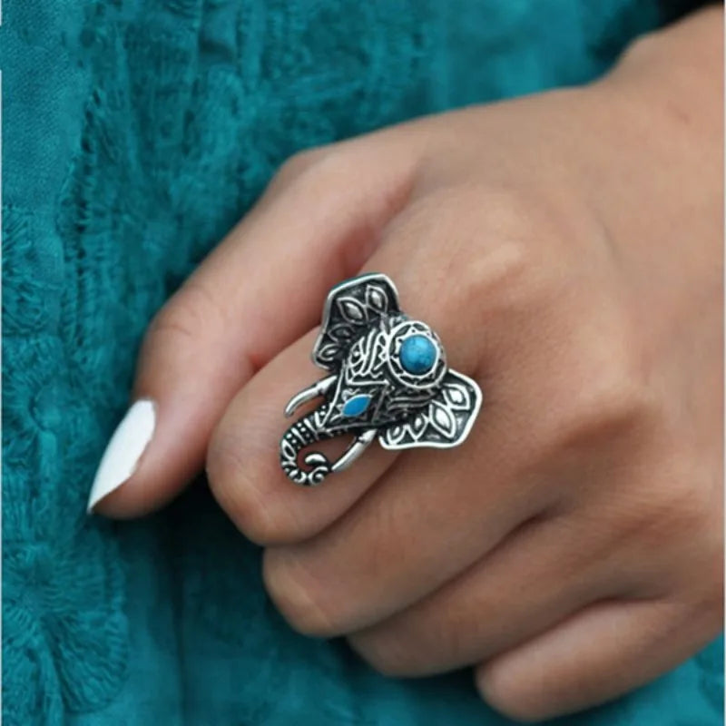 Bohemian Elephant Ring 