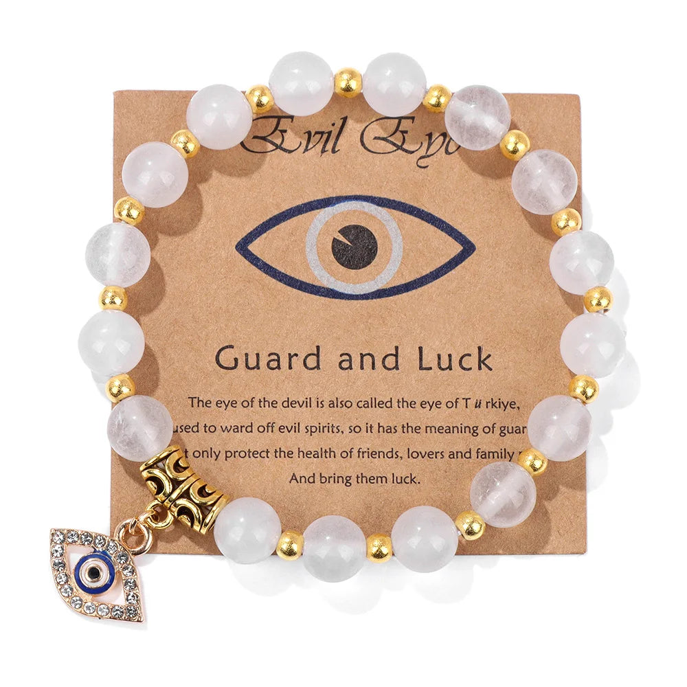 Evil Eye Pendant Bracelet