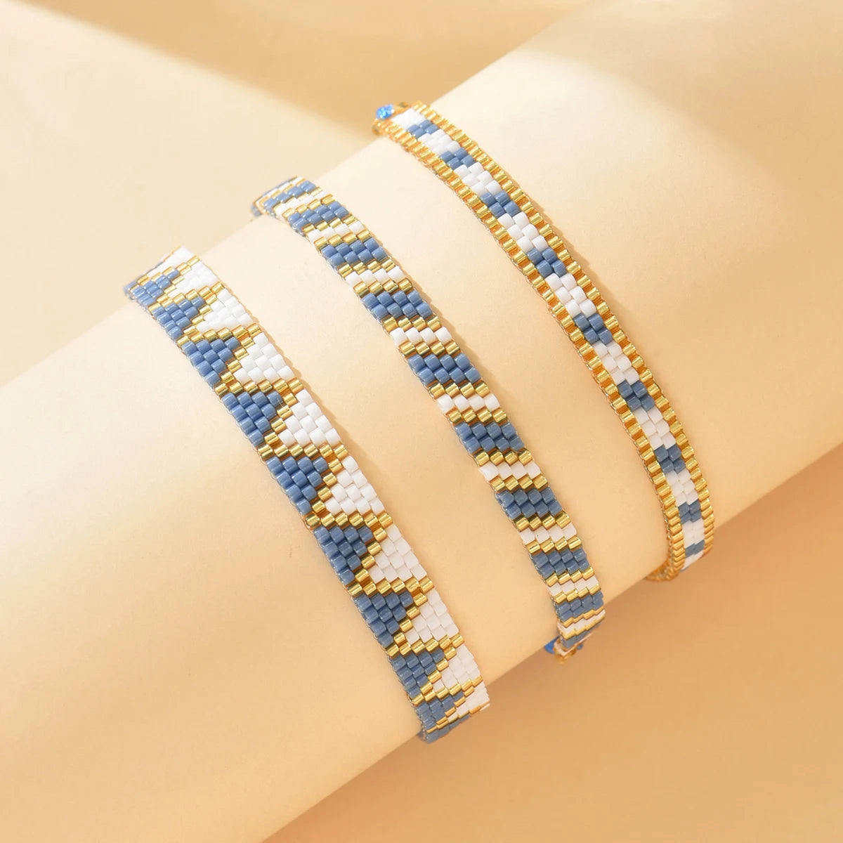 Miyuki Beaded Bracelet
