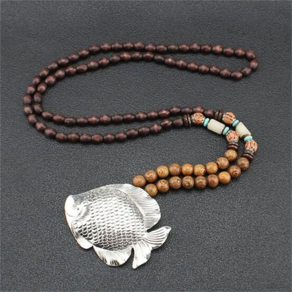 Nepal Buddhist Mala Necklace
