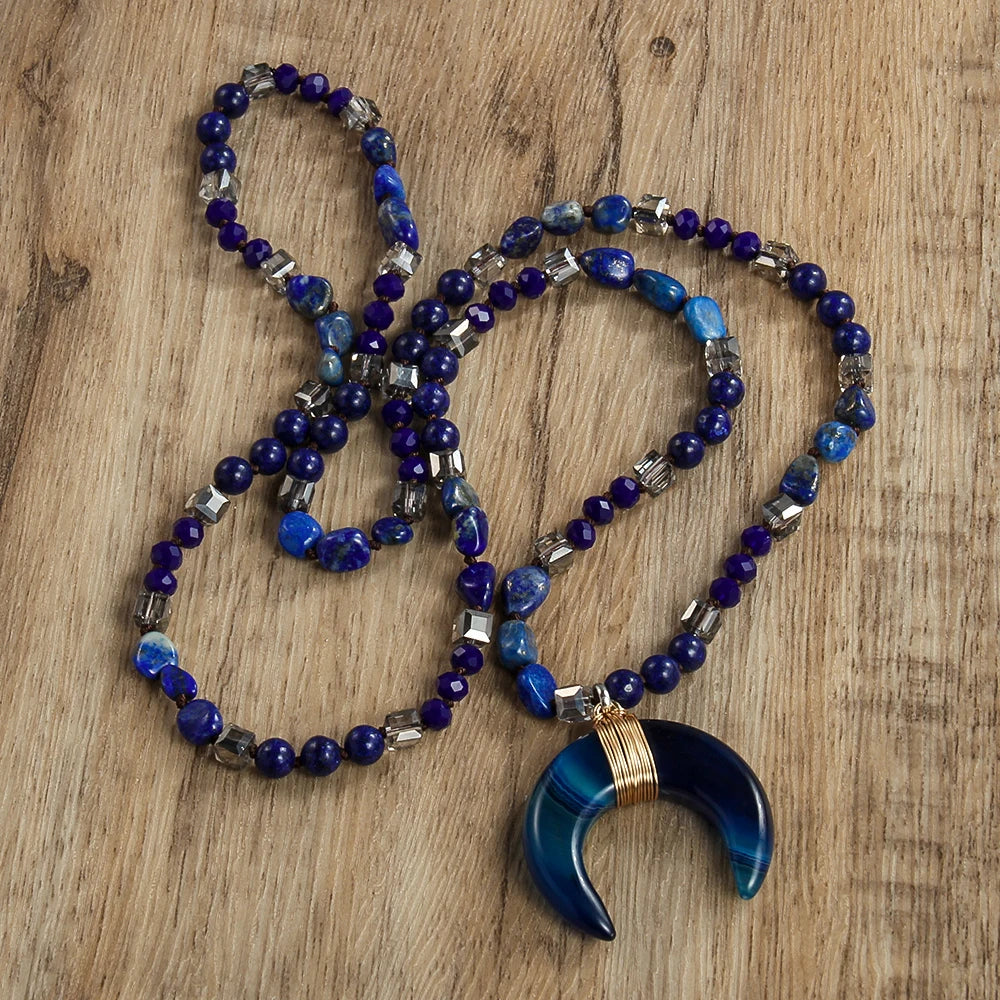Bull Horn Necklace