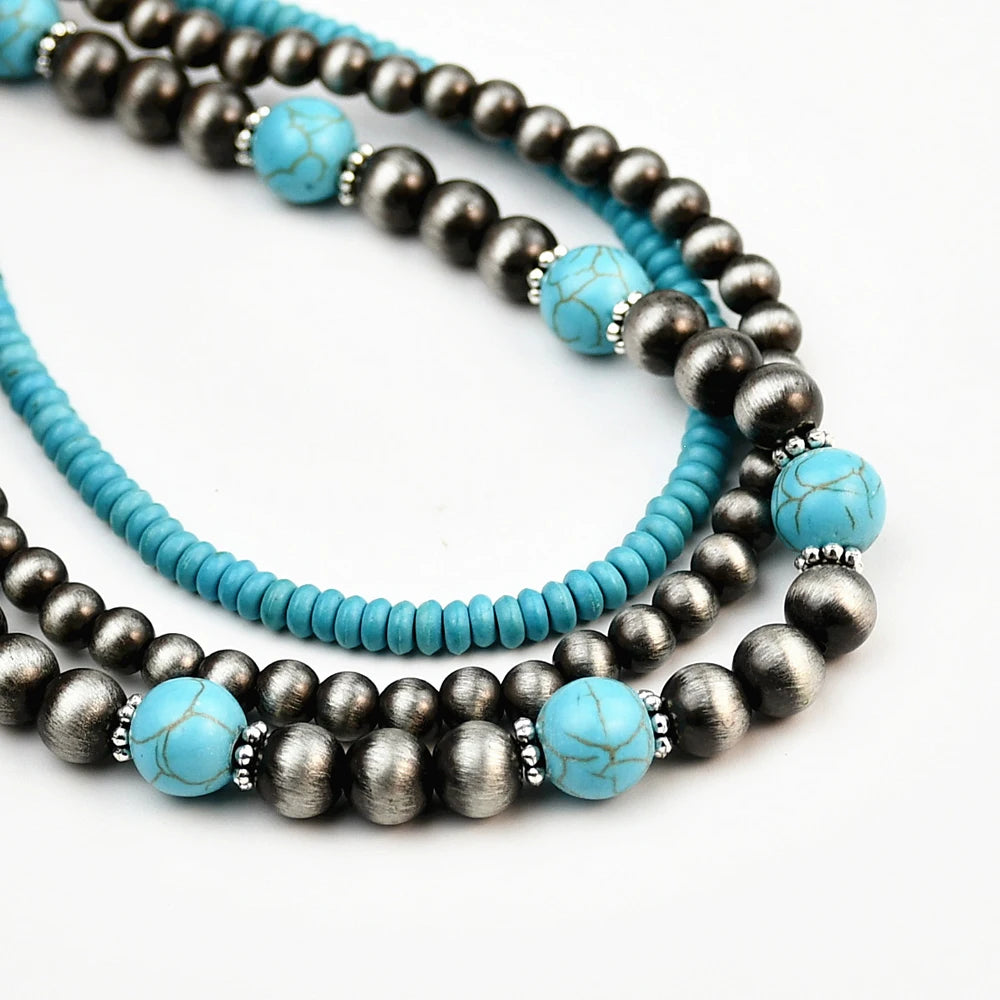 3 Layered Necklace Set