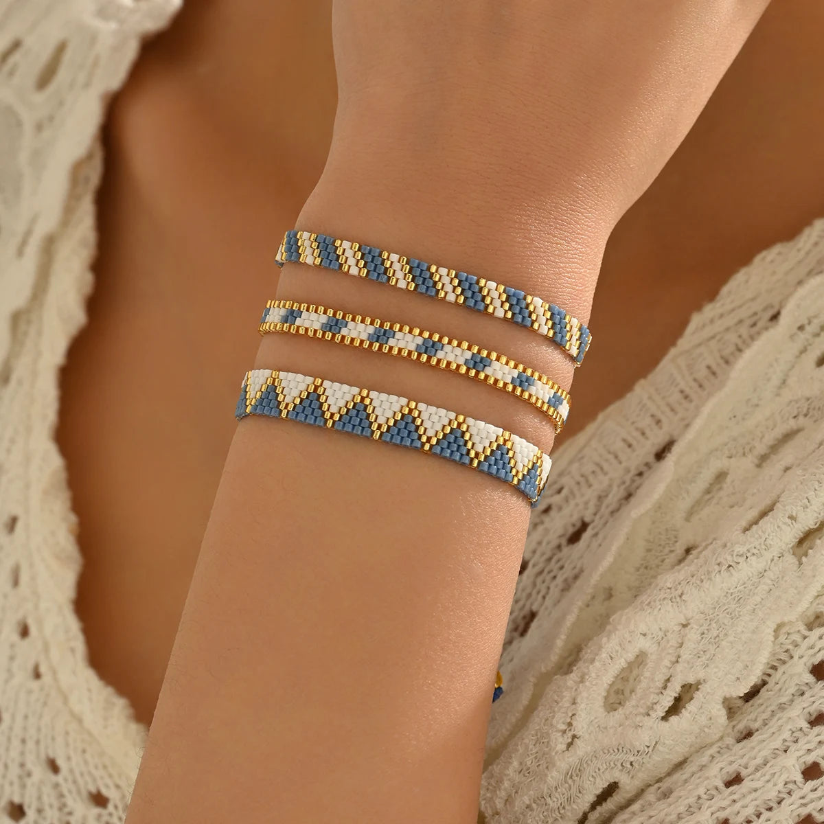 Miyuki Beaded Bracelet