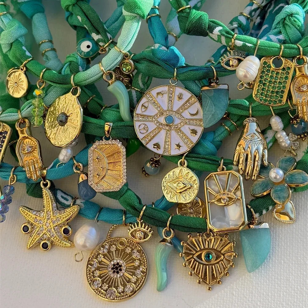 Silk Scarf Choker style Necklace