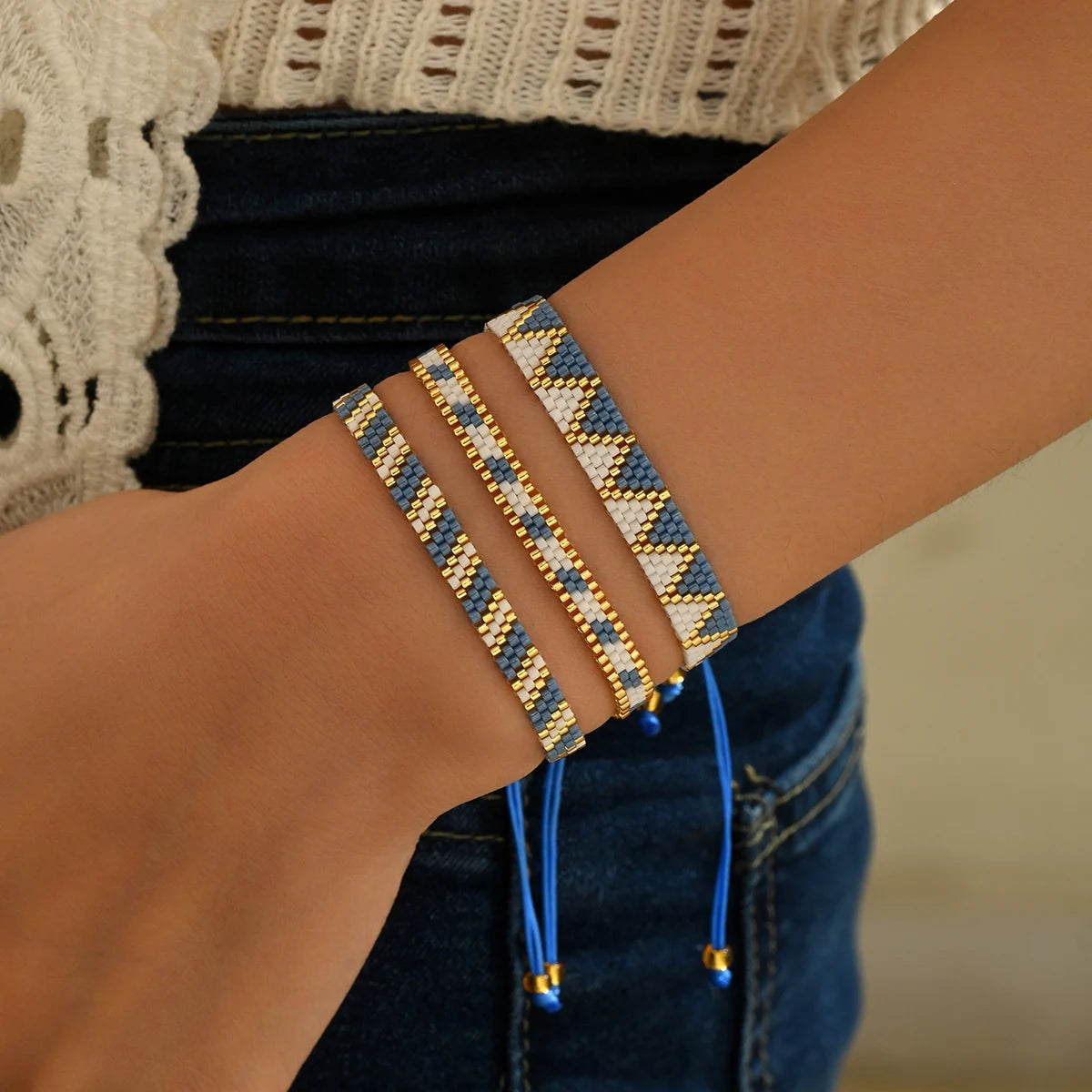 Miyuki Beaded Bracelet