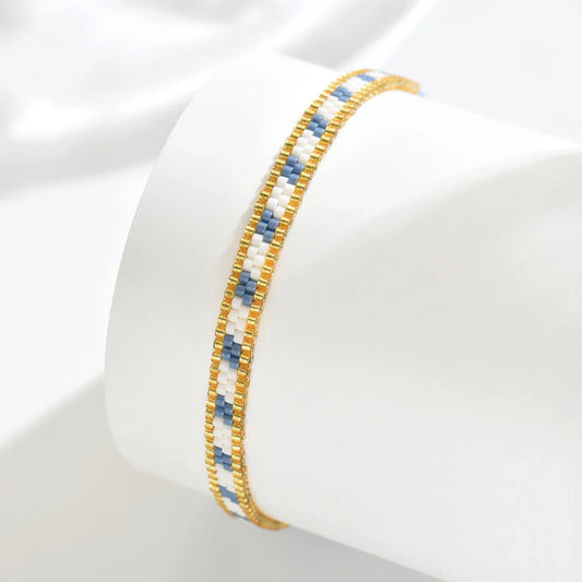 Miyuki Beaded Bracelet