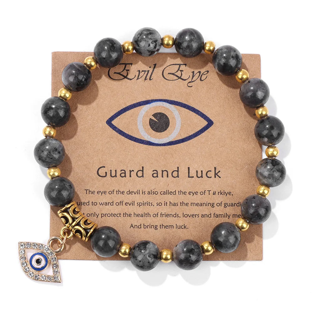 Evil Eye Pendant Bracelet