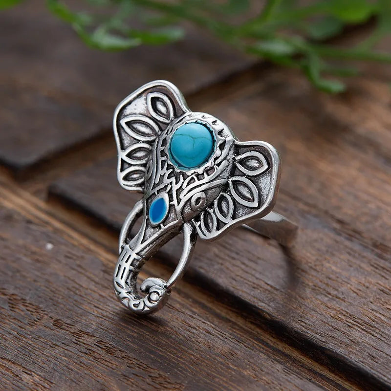 Bohemian Elephant Ring 