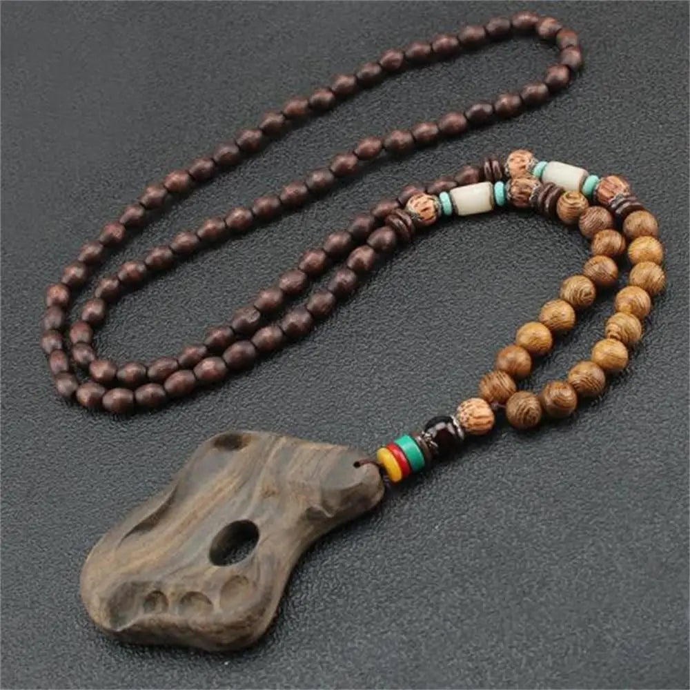 Nepal Buddhist Mala Necklace