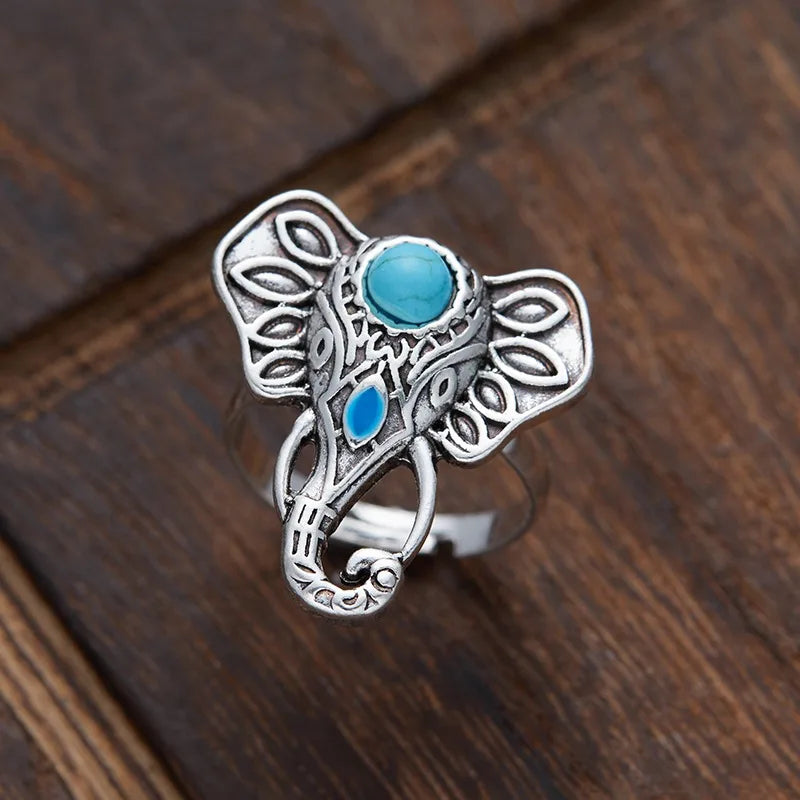 Bohemian Elephant Ring 