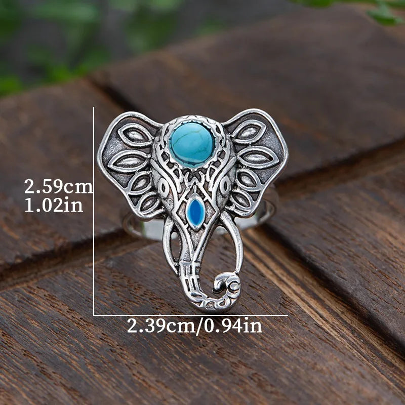 Bohemian Elephant Ring 