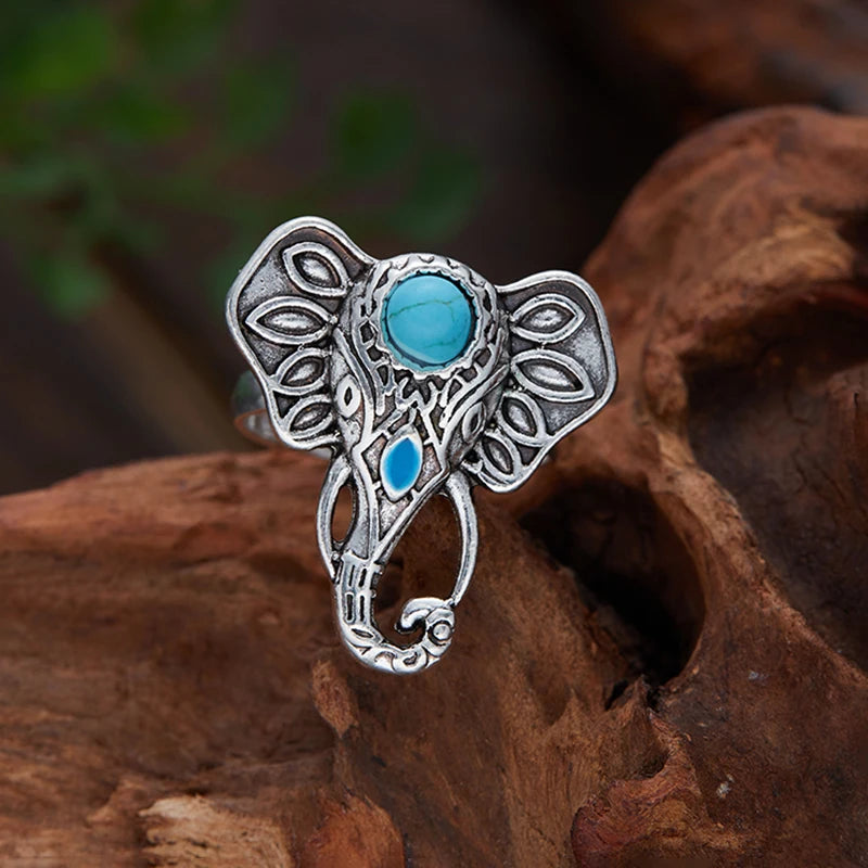 Bohemian Elephant Ring 