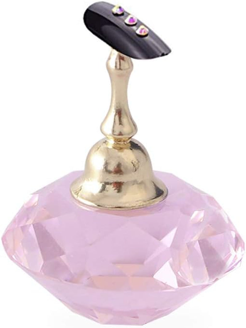 2 Set Magnetic Nail Tip Stand Holders 