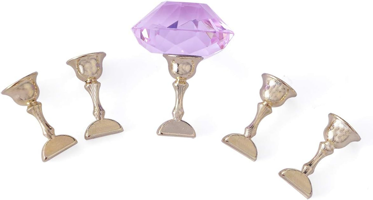 2 Set Magnetic Nail Tip Stand Holders 