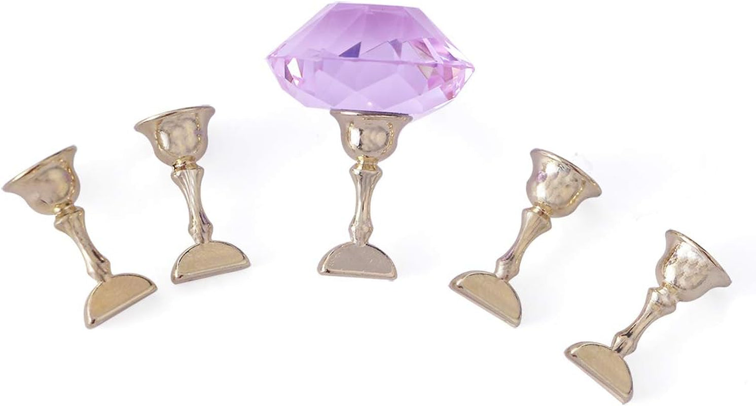 2 Set Magnetic Nail Tip Stand Holders 